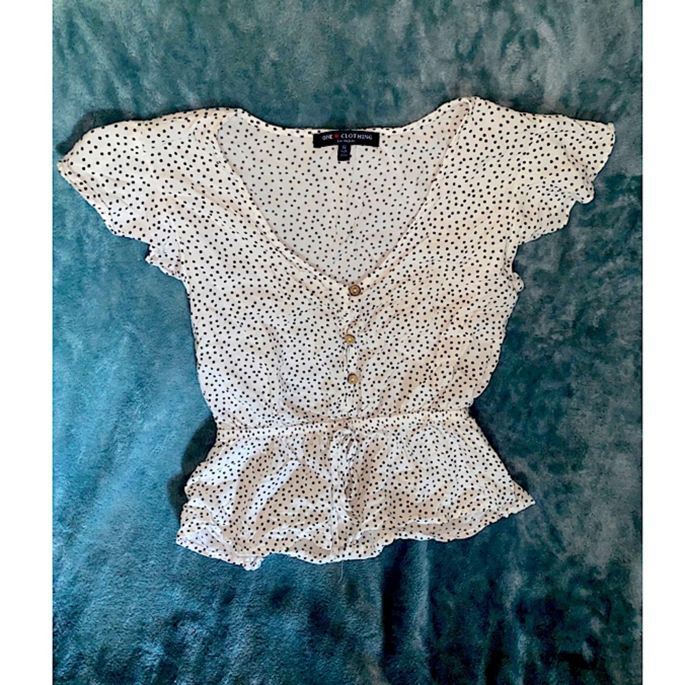 Peplum Tee
